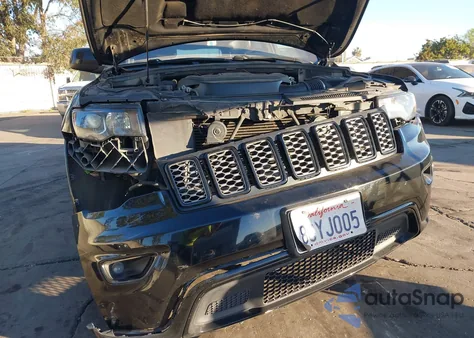 2018 Jeep Grand Cherokee Altitude 4X4 z USA, uszkodzony, nr VIN 1C4RJFAG2JC358171